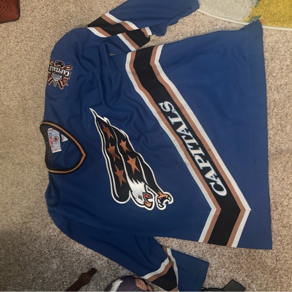 CCM Blue Capitals Jersey